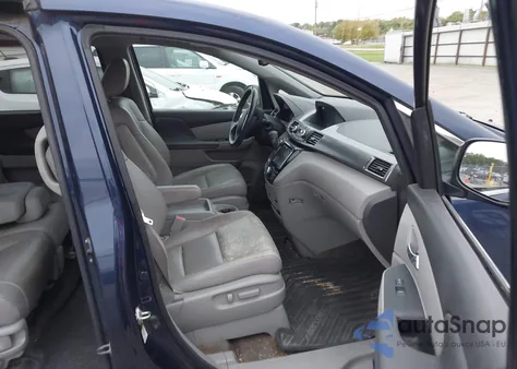 2014 Honda Odyssey Ex-L z USA, uszkodzony, nr VIN 5FNRL5H67EB092513